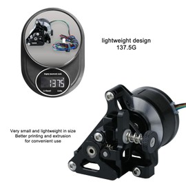 Xirbbo Latest Metal Lightweight Mini Extruder Enhanced Stepper Motor is Compatible with Voro2.4 V0.1 0.2 End 3V2 Pro Q5 QQ-S and Other Models