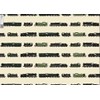 Train Wrapping Paper 2 Sheet Pack Locomotive Wrapping Paper
