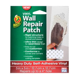 5"x5" PVC Wall Patch # 284711