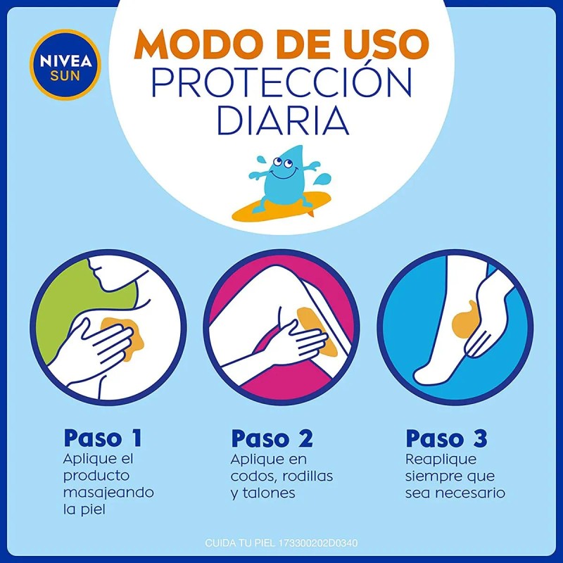 NIVEA Sun Babies & Kids Protector Solar Sensitive Fps50 200ml