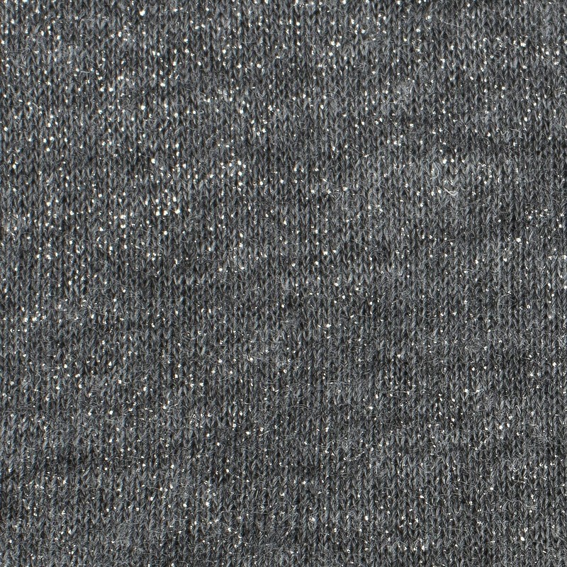 styleBREAKER Beanie with All-Over Glitter in Single Colours, Slouch Long