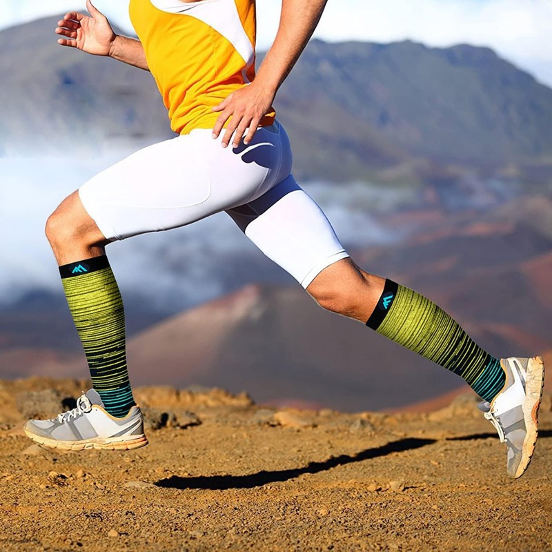 Graduated Compression Socks for Women&Men 5 Pairs Medical 20-30mmhg Knee