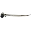 Scaffold Spanner Ratcheting Podger 2 Way Bi-Hex Ratchet 19mm 24mm