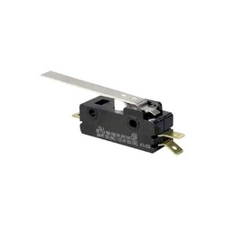 Micro Switch, Snap Action, SPDT, Straight Lever Actuator, 15A, 125/250VAC, 48VDC, QC for Use On Cherry ZF Electronics 0E13-00H0, 0E1300H0