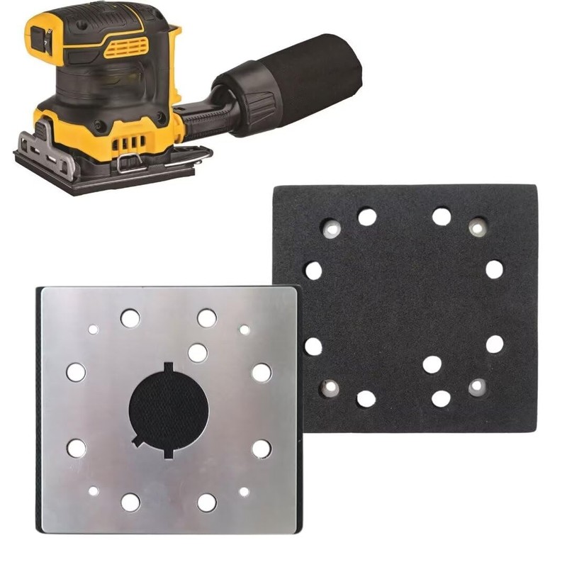 HaeKap 1/4 Sheet Sander Pad Backing Plate 151284-00 151284-00SV DW411