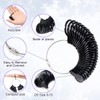 FENQURO 5 pieces ring sizer ring sizer, ring sizer template