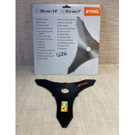 STIHL 4112 713 4100 Brush Knife 250-3 250mm Center  25.4mm/1” OEM