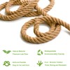 Natural Hemp Rope - 1 Inch × 200 Feet -