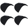 FYHJNC 2 Pair Shoulder Pads, 1.5cm Removable Sponge Shoulder Pads