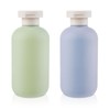 Squeeze Bottles 2 Pack 200 ML Refillable Plastic Travel Containers