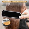 Professional Hair Straightener, US Plug LCD Display Hair Straightening Flat