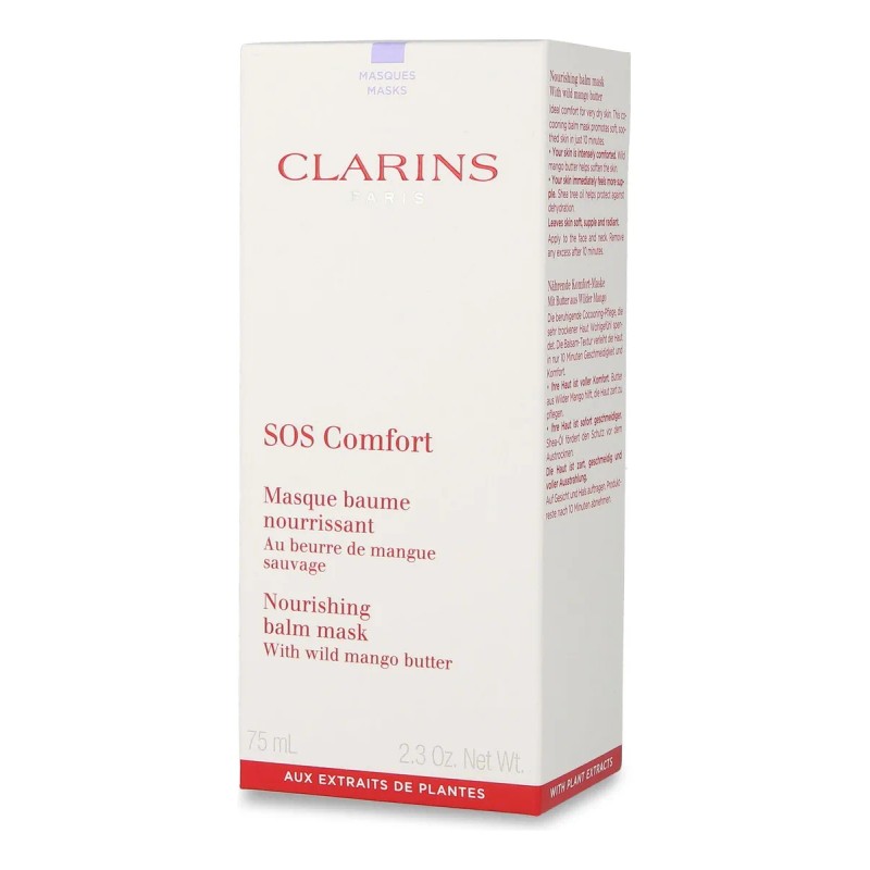 Mascrailla Clarins Sos Comfort Retail Dama