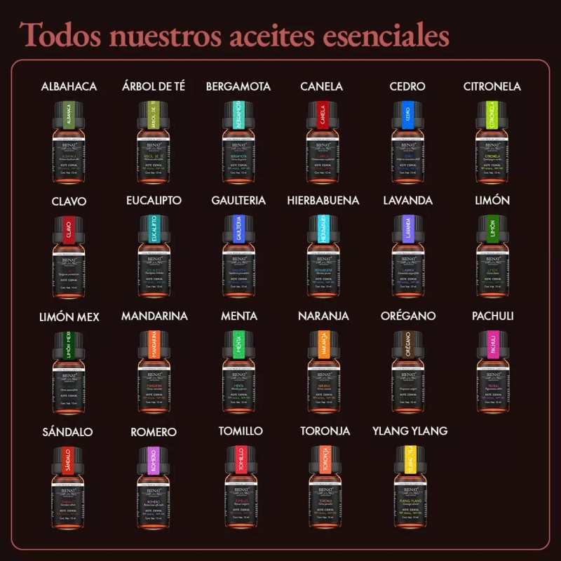 Bienat Aromaterapia Aceite Esencial De Clavo 100% Natural 100% Puro