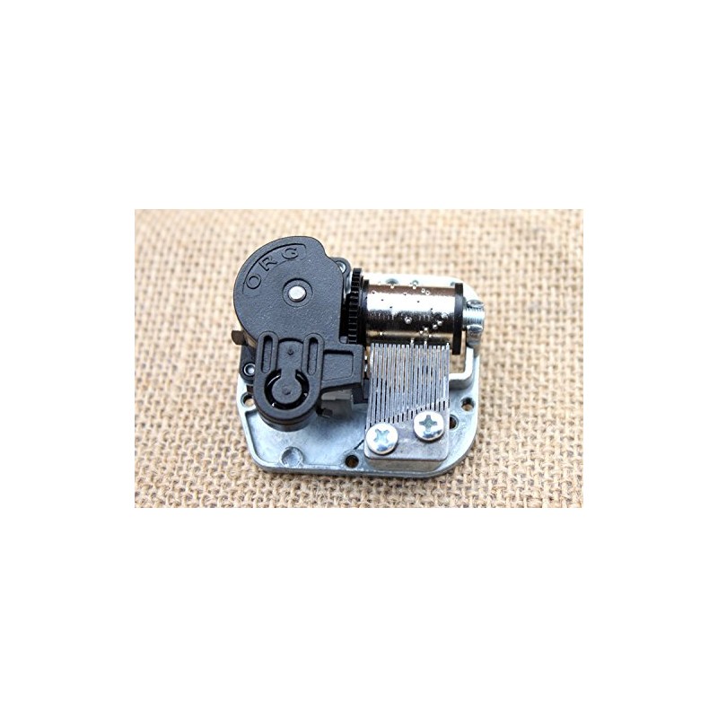 YouTang(TM) 18 Note Windup Gold Plating Clockwork Mechanism DIY Music