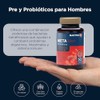Meta Men Probiticos 30 Cpsulas Suplemento Alimenticio con 25 Mil