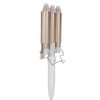 Three Barrel Curling Iron Salon Hairstyling Waver Hair Crimper Hairdressing