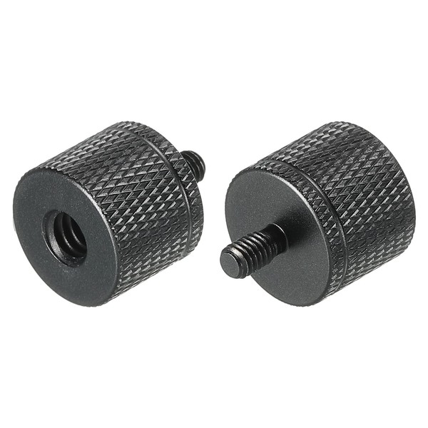 uxcell Microphone Stand Adapter, 1/4 Female x M4 Male Camera