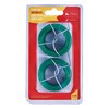 Amtech U4200 2 piece 50m plastic coated garden wire set
