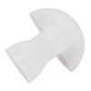 30pcs Hearing Amplifiers Eartips Soft Silicone White Accessories Replacement Earbud