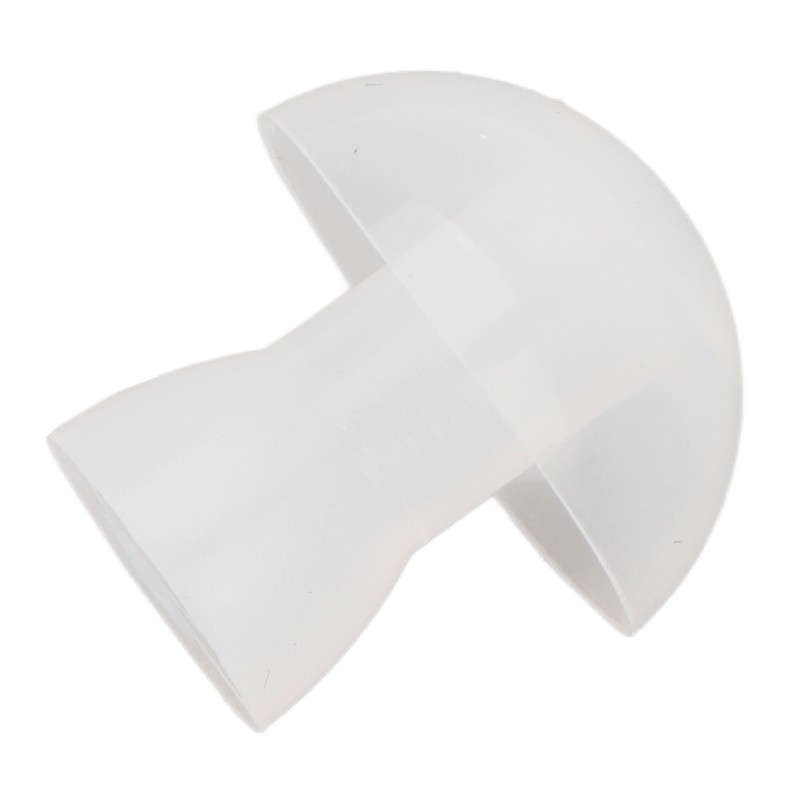 30pcs Hearing Amplifiers Eartips Soft Silicone White Accessories Replacement Earbud