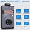 0/4-20MA DC 0-10V Signal Generator,Analog Generator with 4-Digit LCD Display,Accuracy