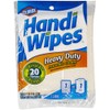 Handi Wipes Heavy Duty Wipes, Single Facing - 3 ct
