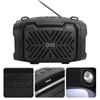 D10 Bluetooth V5.0 Wireless Speaker USB Micro Loudspeaker with Light