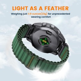 Compatible with Garmin Fenix 7/6 / 5/8 47mm Watch Strap, Replacement 22mm Quickfit Strap for Epix Gen 2 / Fenix 7 Pro / 6 Pro / 5 Plus, for Garmin 935/S62