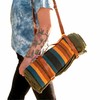 WP West Path Motorcycle/Cowboy Bedroll - Waxed Canvas Blanket with