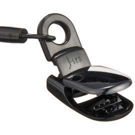 Elecom Smartphone Strap / Clip (Resin) / 11.8 inches (30 cm) / Black
