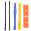 MECCANIXITY 10 in 1(Type D) Spudger Crowbars Opening Pry Tool