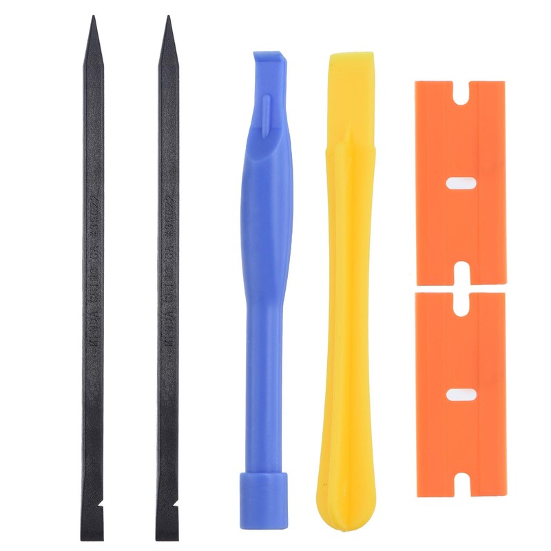 MECCANIXITY 10 in 1(Type D) Spudger Crowbars Opening Pry Tool