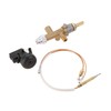 TEENGSE Fire Pit Control Safety Valve, Heater Safety Kit Replacement
