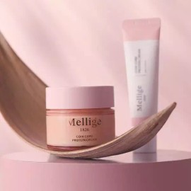 Melidge 1826 [멜리지 1826] 율무 단백질크림 실속구성 (크림 대형 2개 + 중형 1개) + 방송에서만 선크림 1개 증정 [Melijee 1826] Job's Tear Protein Cream Value Set (2 Large Creams + 1 Medium Cream) + Free Sunscreen Only for Broadcast [[00001] None]