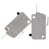 YOLISTIC 2Pcs KW3A Normally Close Microwave Oven Door Micro Switch