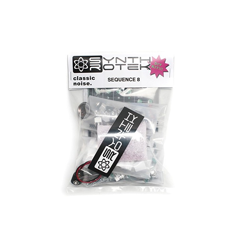 Synthrotek Sequence 8 Eurorack Kit - Analog 8-step Sequencer