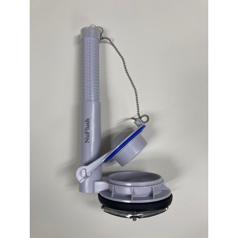 Toilet Flush Valve for One Piece Toilet, 3.2 inch Flush