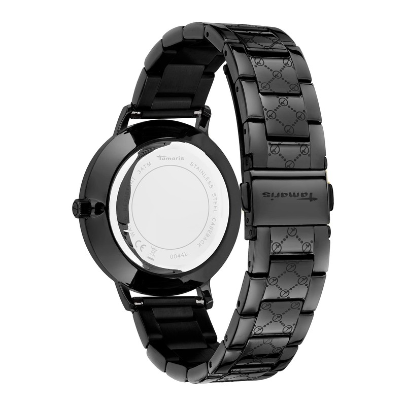 Tamaris Armbanduhr TT-0044-MQ IP Schwarz