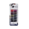 Korbond 110783 12 x 32 m Dark Mix Thread Selection,