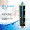 EcoAqua EFF-6026A Fridge Water Filter Compatible with Damixa Aquaflow AF517