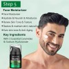 GOWLAVER All In One Men's Skin Care Set Facial Cleanser