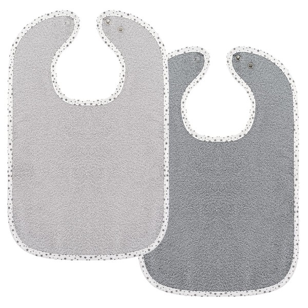 Wörner Baby Bibs Set of 2 – 2 x Children's