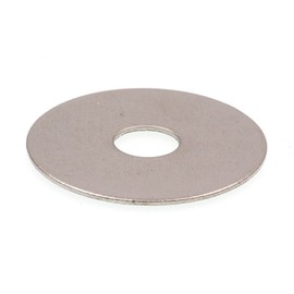 Prime-Line 9081585 Fender Washers, 1/2 in. X 2 in. OD, Grade 18-8 Stainless Steel (25 Pack)