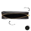 Pukka Pad, Carpe Diem, Slim Pencil Case, Black, Black