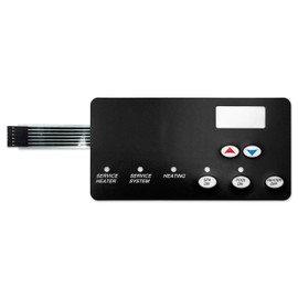 42002-0029Z/472610Z Switch Membrane Compatible with Sta-Rite Max-E-Therm Pool and Spa Heater Electrical Systems,Aftermarket Part