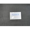 60” Wide 100% Polyester Anti-Pill Charcoal Fleece