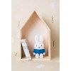 ATELIER PIERRE 090975 Blue Reading Miffy Money Bank, Width 3.9