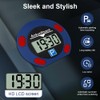 vsshe Electronic Parking Disc, Digital Parking Disc Car, Digital Parking