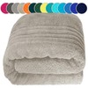 Lashuma XXL Bath Towel for Men 100 x 200 cm
