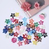 100 Horquillas Estrella Multicolor Iyouwei